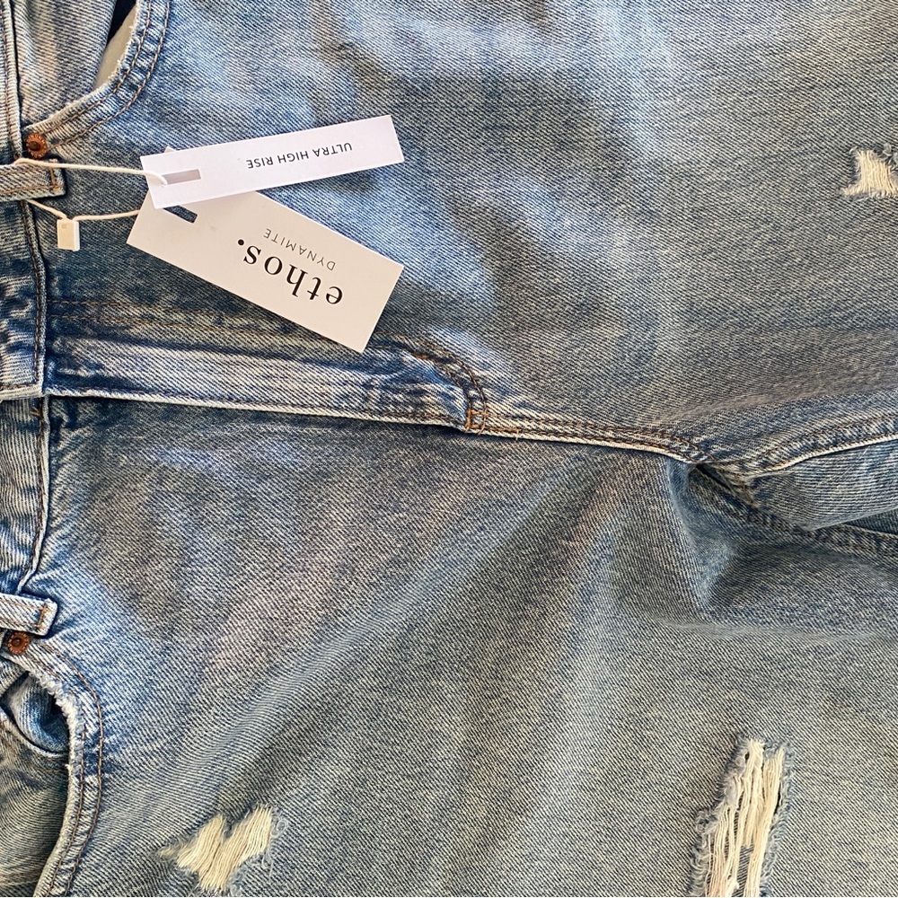 Garage Women's High Rise Jeans - Light Blue
